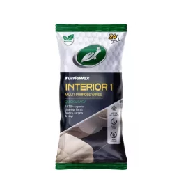   Turtle Wax FG0019 Interior 1, beltéri nedves tisztító kendő, 24db