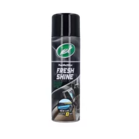   Turtle Wax Fresh Shine, Műszerfalápoló spray, fényes, 500ml, New car - videóval!