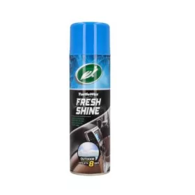   Turtle Wax Fresh Shine Outdoor, Műszerfalápoló spray, fényes, 500ml, Friss szellő