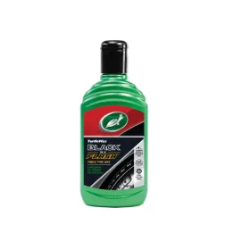   Turtle Wax Black in Flash, külső műanyagápoló és gumiápoló gél, 300ml