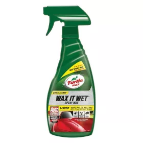   Turtle Wax Wax & Dry, Gyorsviasz, pumpás, 500ml - videóval!
