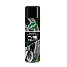   Turtle Wax FG53180 Wet 'N' Black Tyre Foam, gumiápoló hab, 500ml