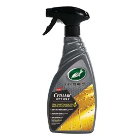   Turtle Wax Hybrid Solutions Ceramic Wet Wax, kerámia bevonat spray, 500ml - videóval!