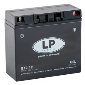   Landport G12-19 motorakkumulátor, zárt, zselés, 12V 21Ah 230A