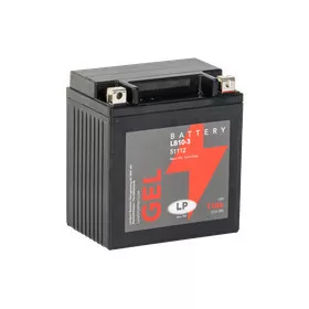 Landport GEL 11Ah 145A Jobb+ Motorakkumulátor (GEL-LB10-3)