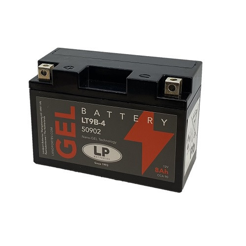 Landport GEL 8Ah 90A Bal+ Motorakkumulátor (GEL-LT9B-4)