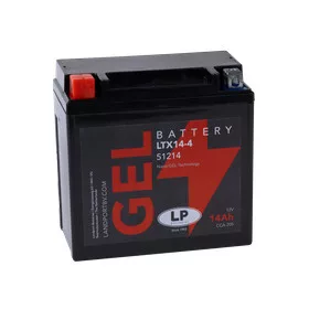 Landport GEL 14Ah 205A Bal+ Motorakkumulátor (GEL-LTX14-4)