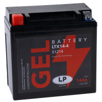 Landport GEL 14Ah 205A Bal+ Motorakkumulátor (GEL-LTX14-4)