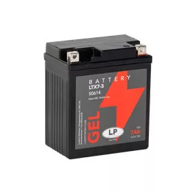 Landport GEL 7Ah 120A Jobb+ Motorakkumulátor (GEL-LTX7-3)