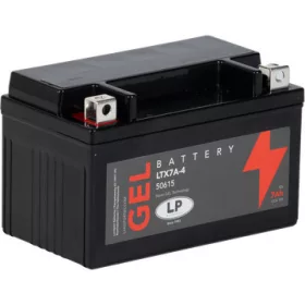 Landport GEL 7Ah 120A Bal+ Motorakkumulátor (GEL-LTX7A-4)