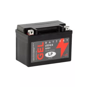   Landport GEL 11,2Ah 170A Bal+ Motorakkumulátor (GEL-LTZ12-S)