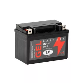   Landport GEL 11.2Ah 190A Bal+ Motorakkumulátor (GEL-LTZ14-S)