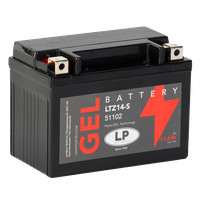 Landport GEL 11.2Ah 190A Bal+ Motorakkumulátor (GEL-LTZ14-S)