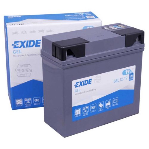 Exide GEL12-19 Indító akkumulátor, 12V 19Ah 170A