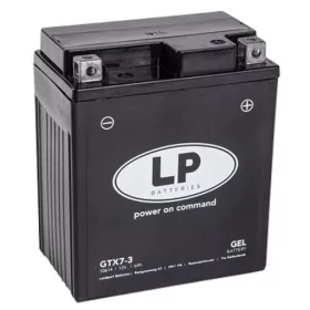  Landport GTX7-3 motorakkumulátor, zárt, zselés, 12V 6Ah 90A