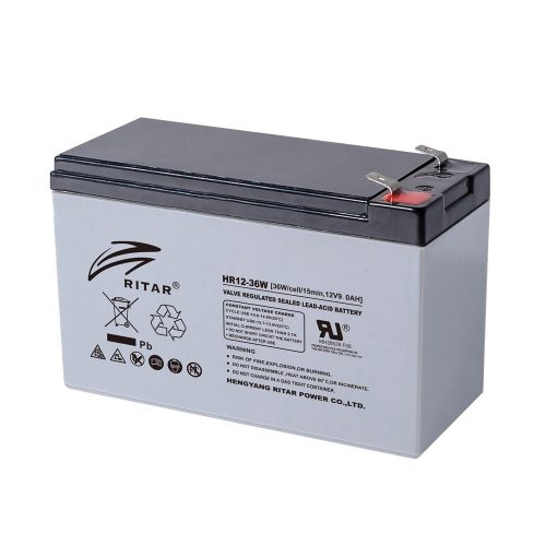 Ritar 12V / 36W F2 nagy áramú zárt ólomakkumulátor