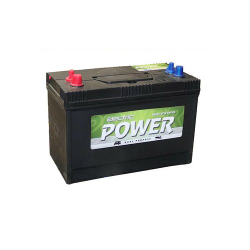 Electric Power (Enex) I-XDC31MF munkaakkumulátor, hajó, napelem (szolár) akkumulátor, 12V 100Ah 780A B+