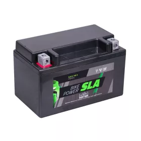   IntAct - 12 V 8,5 Ah - AGM motor akkumulátor bal+  * YTZ10-S  