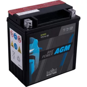 IntAct - 12v 14ah - AGM motor akkumulátor - bal+ * YTX16-BS