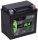 IntAct - 12 V 6 Ah - AGM motor akkumulátor jobb+ * YTZ7-S