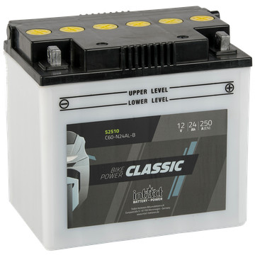 IntAct- 12v 24Ah - motor akkumulátor - jobb+  * C60-N24AL-B      