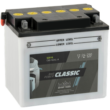 IntAct- 12v 24Ah - motor akkumulátor - jobb+  * C60-N24L-A     