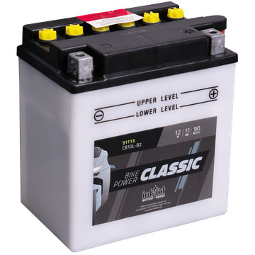 IntAct - 12v 11ah - motor akkumulátor - jobb+  * YB10L-B2   