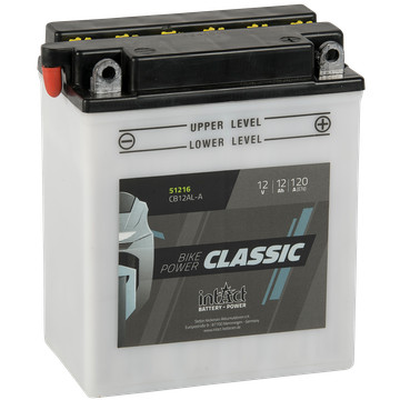 IntAct - 12v 12ah - motor akkumulátor - jobb+  * YB12AL-A   