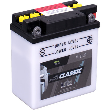 IntAct - 12V 3Ah - motor akkumulátor - jobb+  * YB3L-B 