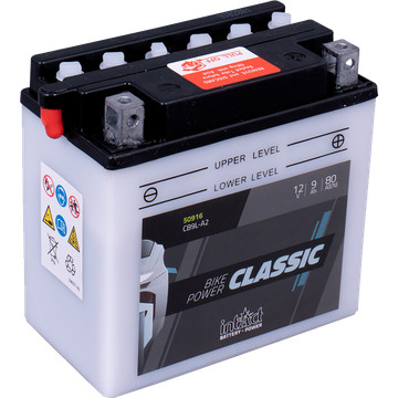 IntAct - 12v 9ah - motor akkumulátor - jobb+  * YB9L-A2  