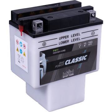 IntAct - 12 V 16 Ah - motor akkumulátor - bal+  * HYB16A-A(AB)       
