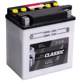 IntAct - 12v 11ah - motor akkumulátor - jobb+ * YB10L-B2