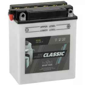 IntAct - 12v 12ah - motor akkumulátor - jobb+ * YB12AL-A