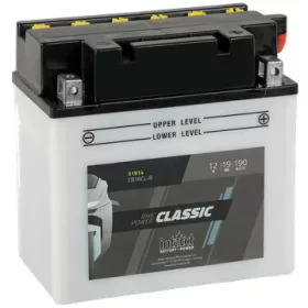 IntAct - 12 V 19 Ah - motor akkumulátor - jobb+ * YB16CL-B