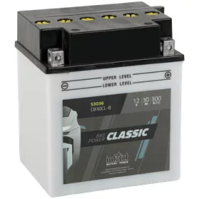 IntAct - 12v 30ah - motor akkumulátor - jobb+ * YB30CL-B