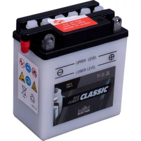 IntAct - 12V 3Ah - motor akkumulátor - jobb+ * YB3L-A