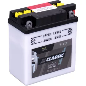 IntAct - 12V 3Ah - motor akkumulátor - jobb+ * YB3L-B
