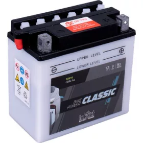 IntAct - 12v 9ah - motor akkumulátor - jobb+ * YB9L-A2