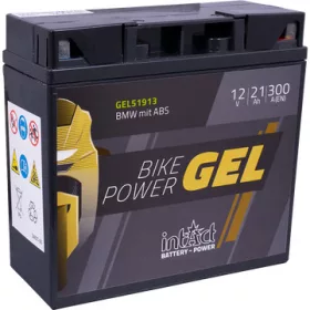 IntAct - 12v 21ah - GEL motor akkumulátor - jobb+  * 51913