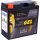 IntAct - 12V 12Ah - GEL motor akkumulátor - bal+  