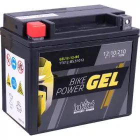   IntAct - 12v 10ah - GEL motor akkumulátor bal+  * YTX12-BS   