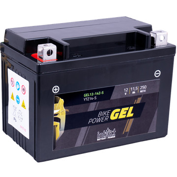 IntAct - 12v 12ah - GEL motor akkumulátor bal+  * YTZ14-S  