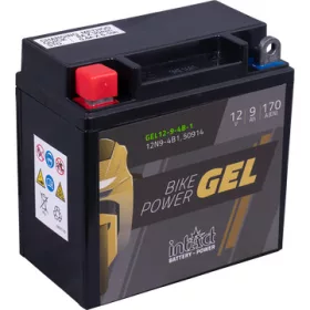 IntAct - 12v 9ah - GEL motor akkumulátor bal+ * 12N9-4B-1