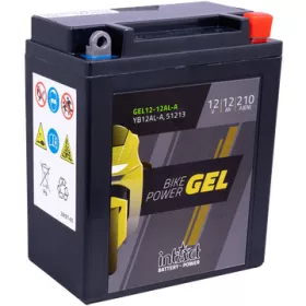IntAct - 12v 12ah - GEL motor akkumulátor jobb+ * YB12AL-A