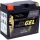 IntAct - 12V 10Ah - GEL motor akkumulátor - bal+ * YB12B-4