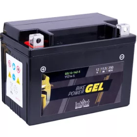 IntAct - 12v 11,5ah - GEL motor akkumulátor bal+ * YTZ14-S