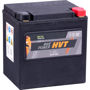 IntAct - 12V 30Ah - 380A HVT motor akkumulátor - jobb+  * HVT-02 