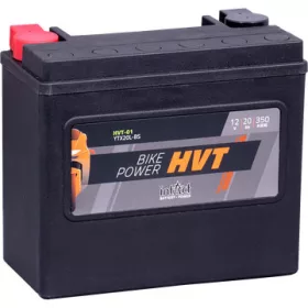   IntAct - 12V 20Ah - 350A HVT motor akkumulátor - jobb+ * HVT-01