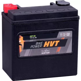   IntAct - 12V 14Ah - 250A HVT motor akkumulátor - jobb+ * HVT-03