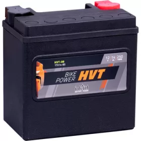  IntAct - 12V 14Ah - 250A HVT motor akkumulátor - bal+ * HVT-08